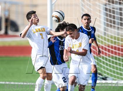 Thumbnail 2 in Grand Prairie @ Lamar (Martin Invitational Soccer Tournament) photogallery.