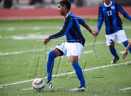 Thumbnail 1 in Grand Prairie @ Lamar (Martin Invitational Soccer Tournament) photogallery.