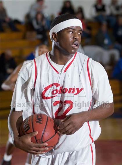 Thumbnail 2 in Sheldon vs Colony (Modesto Christian Hoops Classic) photogallery.