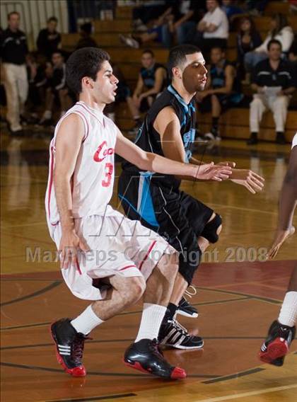 Thumbnail 2 in Sheldon vs Colony (Modesto Christian Hoops Classic) photogallery.