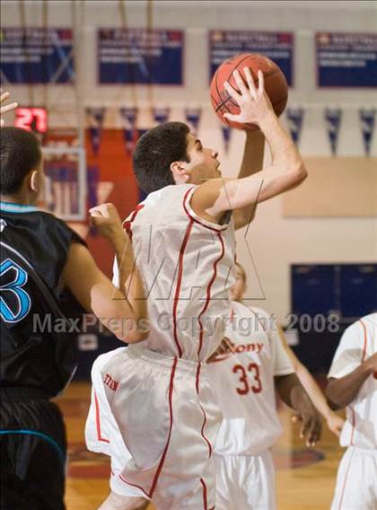 Thumbnail 2 in Sheldon vs Colony (Modesto Christian Hoops Classic) photogallery.