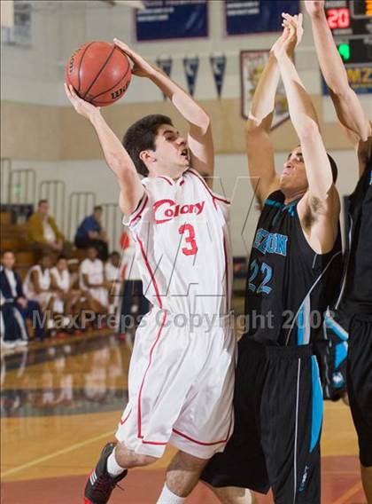 Thumbnail 1 in Sheldon vs Colony (Modesto Christian Hoops Classic) photogallery.