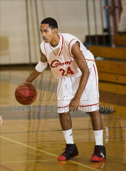 Thumbnail 3 in Sheldon vs Colony (Modesto Christian Hoops Classic) photogallery.