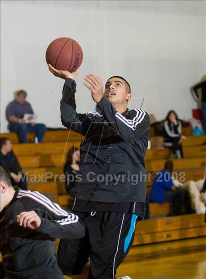 Thumbnail 3 in Sheldon vs Colony (Modesto Christian Hoops Classic) photogallery.