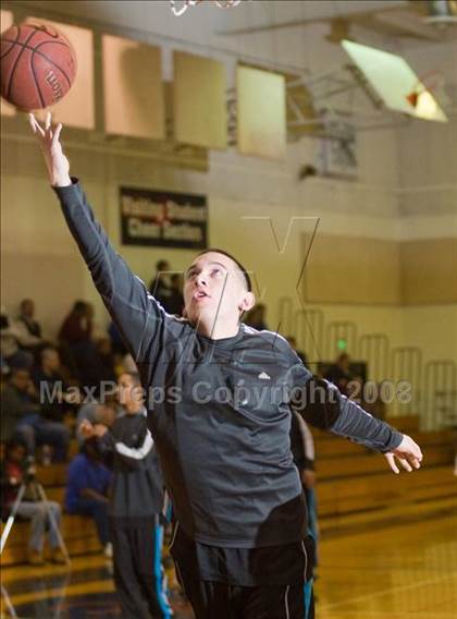 Thumbnail 3 in Sheldon vs Colony (Modesto Christian Hoops Classic) photogallery.