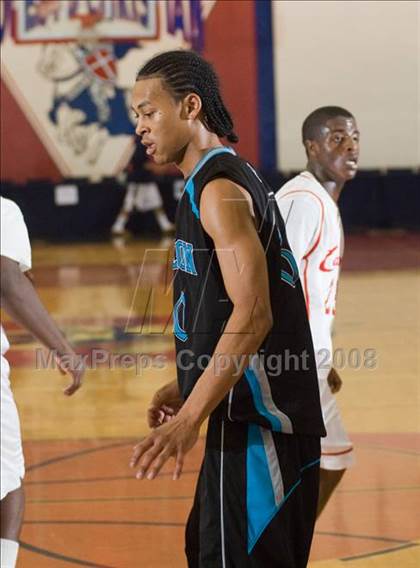 Thumbnail 1 in Sheldon vs Colony (Modesto Christian Hoops Classic) photogallery.
