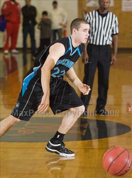 Thumbnail 2 in Sheldon vs Colony (Modesto Christian Hoops Classic) photogallery.