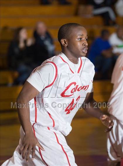 Thumbnail 2 in Sheldon vs Colony (Modesto Christian Hoops Classic) photogallery.