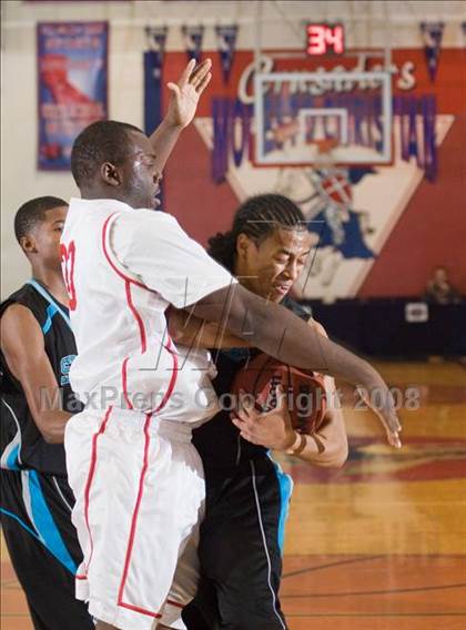 Thumbnail 3 in Sheldon vs Colony (Modesto Christian Hoops Classic) photogallery.