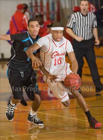 Thumbnail 3 in Sheldon vs Colony (Modesto Christian Hoops Classic) photogallery.