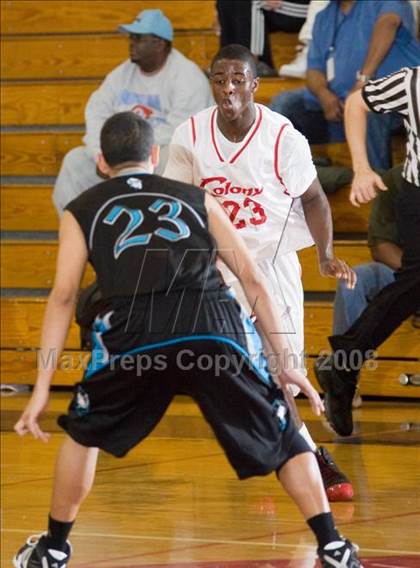 Thumbnail 3 in Sheldon vs Colony (Modesto Christian Hoops Classic) photogallery.