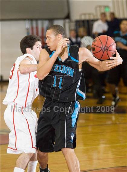 Thumbnail 1 in Sheldon vs Colony (Modesto Christian Hoops Classic) photogallery.