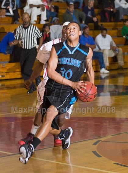 Thumbnail 2 in Sheldon vs Colony (Modesto Christian Hoops Classic) photogallery.