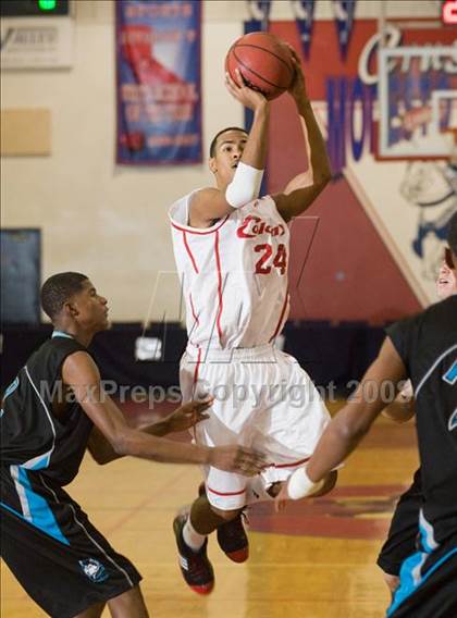 Thumbnail 1 in Sheldon vs Colony (Modesto Christian Hoops Classic) photogallery.