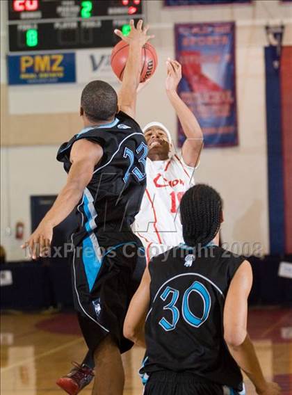 Thumbnail 2 in Sheldon vs Colony (Modesto Christian Hoops Classic) photogallery.