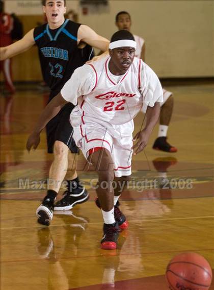 Thumbnail 2 in Sheldon vs Colony (Modesto Christian Hoops Classic) photogallery.