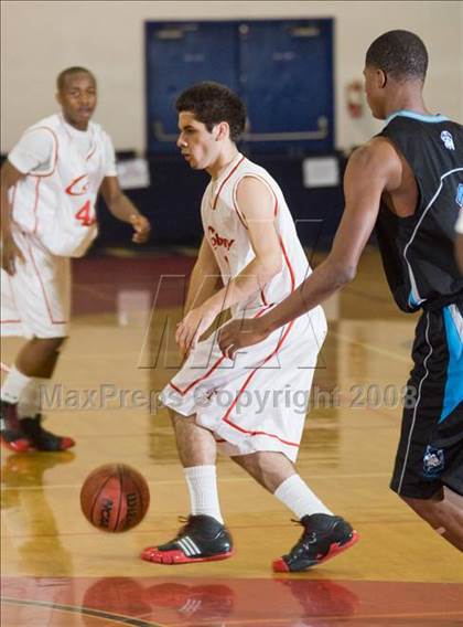 Thumbnail 2 in Sheldon vs Colony (Modesto Christian Hoops Classic) photogallery.