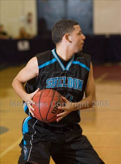 Thumbnail 3 in Sheldon vs Colony (Modesto Christian Hoops Classic) photogallery.