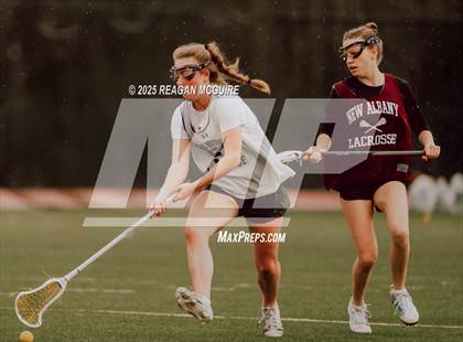Thumbnail 2 in New Albany @ Thomas Worthington Scrimmage photogallery.