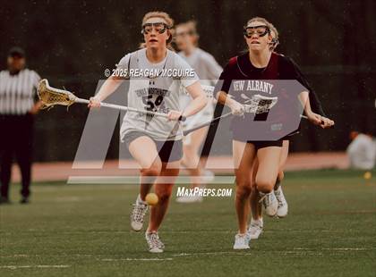 Thumbnail 3 in New Albany @ Thomas Worthington Scrimmage photogallery.
