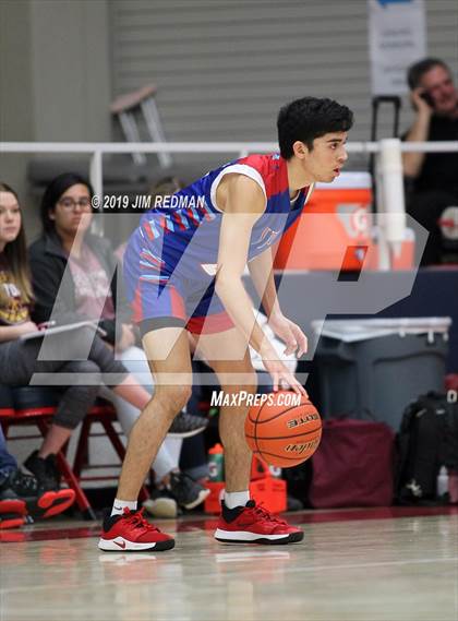 Thumbnail 2 in Deer Park vs. Pearce (McDonald's Texas Invitational) photogallery.