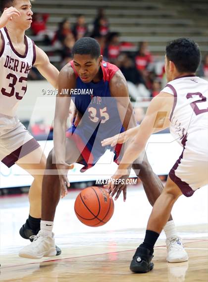 Thumbnail 1 in Deer Park vs. Pearce (McDonald's Texas Invitational) photogallery.