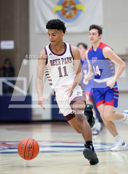 Thumbnail 3 in Deer Park vs. Pearce (McDonald's Texas Invitational) photogallery.