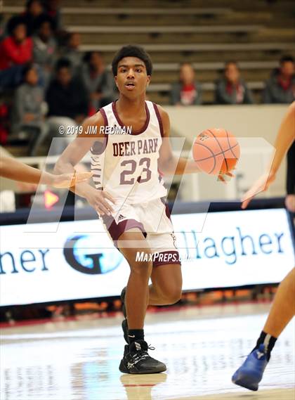 Thumbnail 1 in Deer Park vs. Pearce (McDonald's Texas Invitational) photogallery.