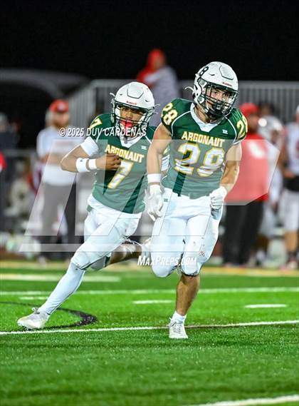 Thumbnail 2 in Ceres @ Argonaut (CIF SJS Bowl Game) photogallery.