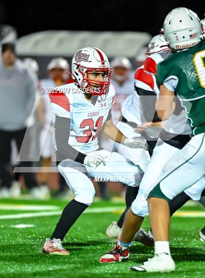 Thumbnail 1 in Ceres @ Argonaut (CIF SJS Bowl Game) photogallery.