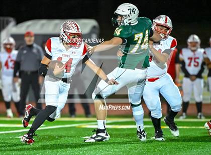 Thumbnail 3 in Ceres @ Argonaut (CIF SJS Bowl Game) photogallery.