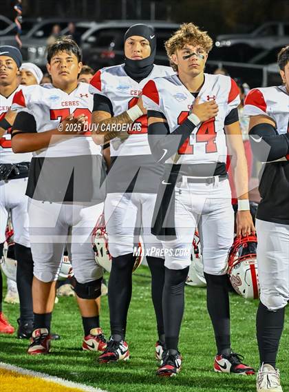 Thumbnail 1 in Ceres @ Argonaut (CIF SJS Bowl Game) photogallery.