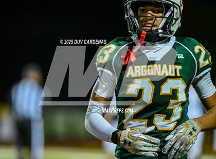 Thumbnail 3 in Ceres @ Argonaut (CIF SJS Bowl Game) photogallery.