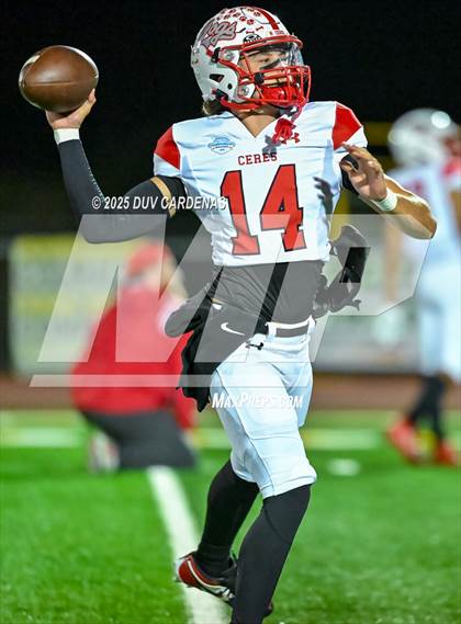 Thumbnail 2 in Ceres @ Argonaut (CIF SJS Bowl Game) photogallery.