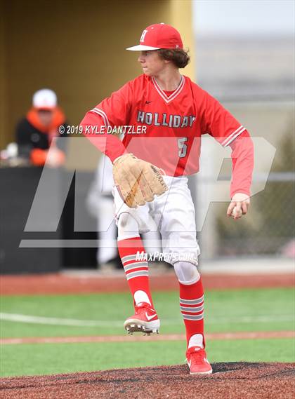 Thumbnail 3 in Holliday vs Burkburnett (Walker Stallcup Tournament) photogallery.