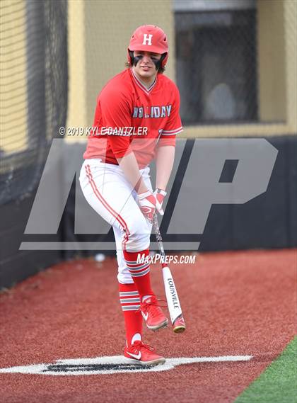 Thumbnail 3 in Holliday vs Burkburnett (Walker Stallcup Tournament) photogallery.