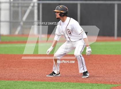 Thumbnail 2 in Holliday vs Burkburnett (Walker Stallcup Tournament) photogallery.