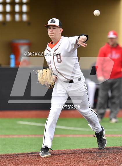 Thumbnail 1 in Holliday vs Burkburnett (Walker Stallcup Tournament) photogallery.