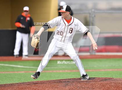 Thumbnail 2 in Holliday vs Burkburnett (Walker Stallcup Tournament) photogallery.