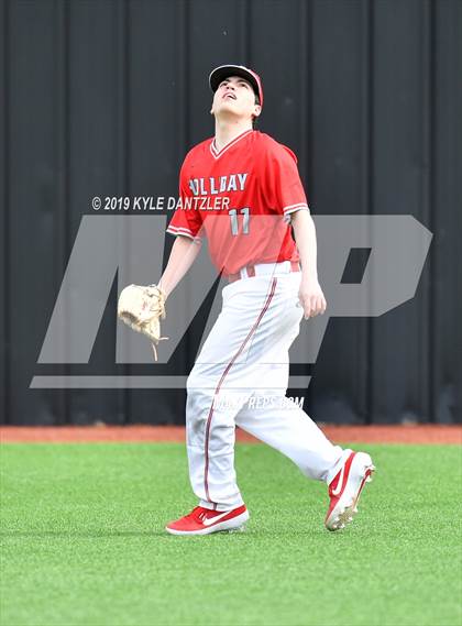 Thumbnail 3 in Holliday vs Burkburnett (Walker Stallcup Tournament) photogallery.