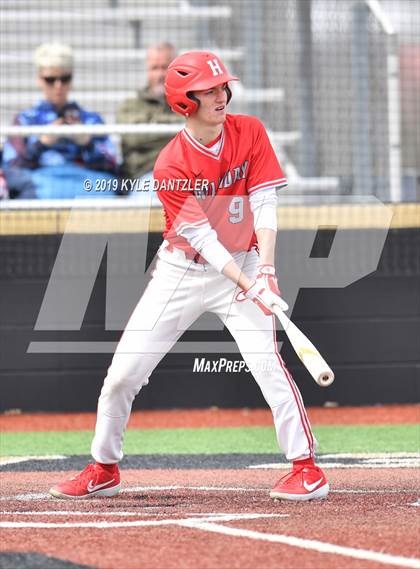 Thumbnail 2 in Holliday vs Burkburnett (Walker Stallcup Tournament) photogallery.