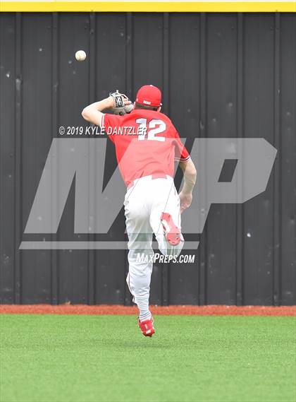 Thumbnail 1 in Holliday vs Burkburnett (Walker Stallcup Tournament) photogallery.