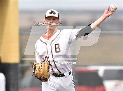 Thumbnail 3 in Holliday vs Burkburnett (Walker Stallcup Tournament) photogallery.