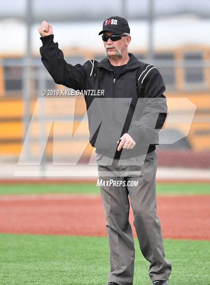 Thumbnail 1 in Holliday vs Burkburnett (Walker Stallcup Tournament) photogallery.