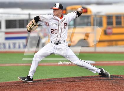 Thumbnail 3 in Holliday vs Burkburnett (Walker Stallcup Tournament) photogallery.
