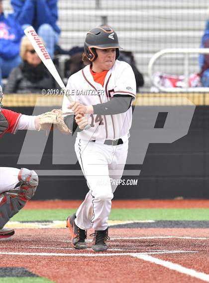 Thumbnail 3 in Holliday vs Burkburnett (Walker Stallcup Tournament) photogallery.