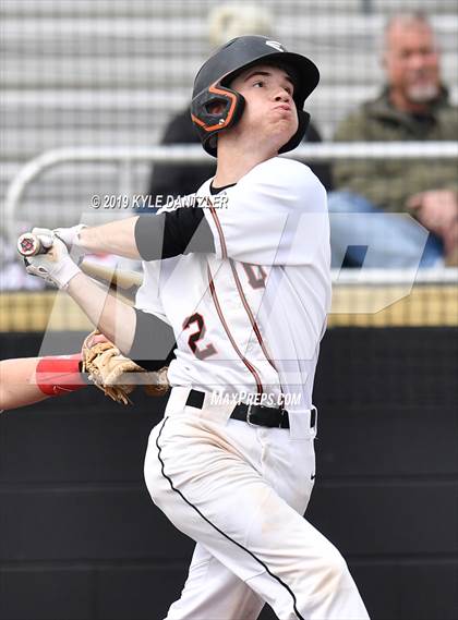 Thumbnail 2 in Holliday vs Burkburnett (Walker Stallcup Tournament) photogallery.
