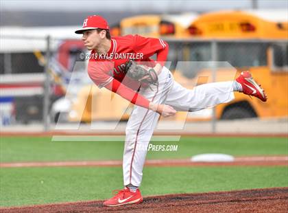 Thumbnail 1 in Holliday vs Burkburnett (Walker Stallcup Tournament) photogallery.