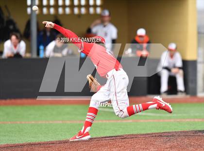 Thumbnail 1 in Holliday vs Burkburnett (Walker Stallcup Tournament) photogallery.