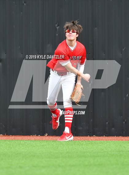 Thumbnail 1 in Holliday vs Burkburnett (Walker Stallcup Tournament) photogallery.